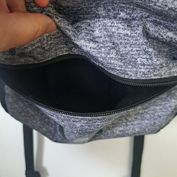 adidas Original Base Backpack, Onyx Jersey, One Size - Picture 10 of 11